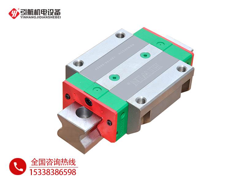 直线导轨_RGW-CC/RGW-HC滚柱超重负荷法兰-上银直线导轨